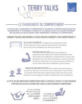 Terry Talks: Le changement de comportement (infographie)