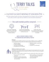 Terry Talks : Cultiver sa Santé Mentale et son Bien-Être (Infographie)