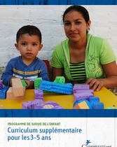Le curriculum supplémentaire pour les 3-5 ans: Guide de l'Utilisateur
