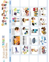 Le curriculum supplémentaire pour les 3-5 ans: Unité 1