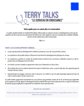 Terry Talks: Le Cerveau en Croissance (Guide de Discussion)