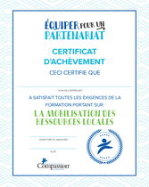 Certificat LRM