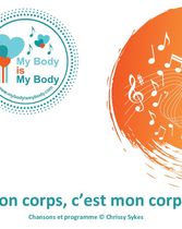 Cahier de travail pour enfants Mon corps est mon corps 