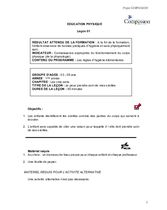 Leçon 1: Je peux prendre soin de mes oreilles