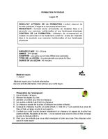 Curriculum - Domaine Physique - 3 à 5 ans - Année 2