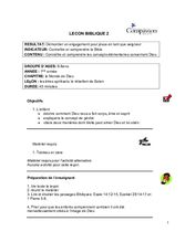 L02 les êtres sprituels, La rebellion de satan