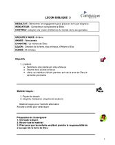 L03 Création de la terre,des animaux,d'Adam et Eve