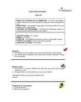 Leçon 6: Dieu m'a donné des jambes