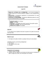 Leçon 8:Dieu m'a donné des bras