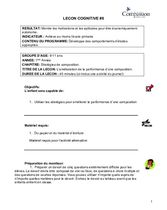 L08 L'amélioraton au teste-Avoir la Performance CO 9-11 Yr1