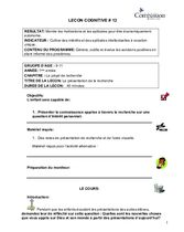 L12 La presentation de la recherche CO 9-11 Yr1