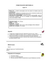 L12 Savoir qu'il y a des avantages à être obéissant