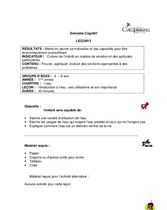 L13 Introduction à l'eau, ses utilisations et son importance