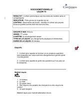 L13 Les changements physiques et émotionnels