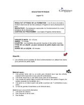 Leçon 13: Je peux ramasser de petits objets avec mes mains