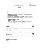 Leçon 15: Dieu m'a donné des pieds