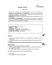 Leçon 17A:Les oiseaux de la localité