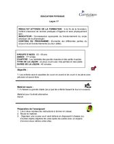 Leçon 17: Je peux courir avec mes jambes et mes pieds 