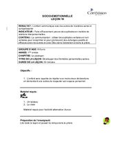 L18 Développer des frontières personnelles saines