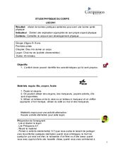 L1 C'est ma vie (activité chronometrée)