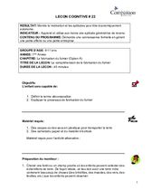 L22-A Comprendre comment faire du fumier CO 9-11 Yr1