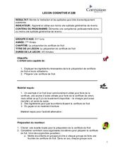 L22-B La préparation de la confiture de fruit CO 9-11 Yr1