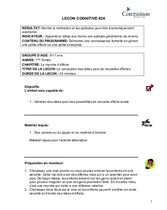 L24 La création des idées pour de nouvelles affaires CO 9-11