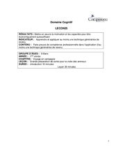 L25 Grande préparation de sortie pour la visite des animaux