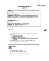L25 Les aptitudes d'écoute