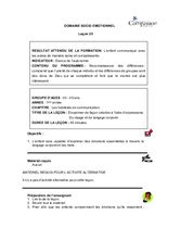 L25 S'exprimer de façon créative