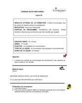 L26 Je communique mes pensées