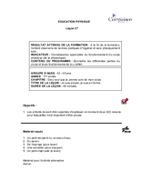 Leçon 27: Je suis propre, je suis en forme