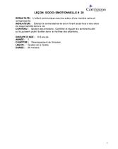 L28 Gestion de la colère