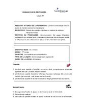 L31 Communiquer sans agressivité