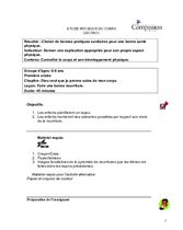 L31 Faire une bonne nourriture
