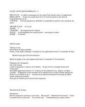 L31 Le développement du caractère pieux