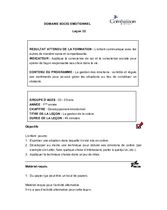L32 La gestion de la colère
