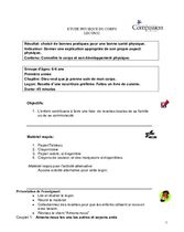 L32 Recette d'une nourriture preferée
