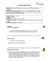 L33 Démontrer la connaissance de la qualité du service