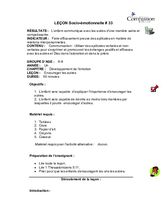 L33 Encourager les autres