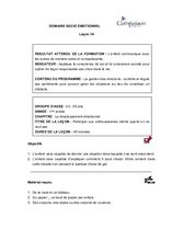 L34 Participer aux enthousiasmes