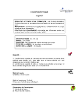 Leçon 37: Je joue dans un endroit sain