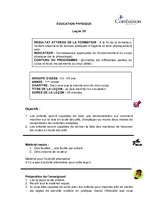 Leçon 38: Je sais marcher en circulation