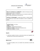 L38 La maîtrise de soi