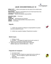L39 Prendre la responsabilité de ses propres actions