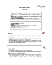 Leçon 39: je connais le feu 