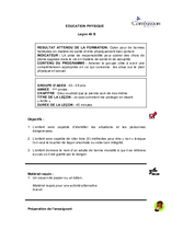 Leçon 40A: Je sais comment me protéger en disant NON