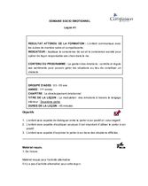 L41 La modulation des émotions à travers le dialogue intérieur