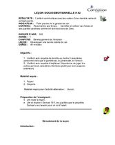 L42 Développer une bonne estime de soi