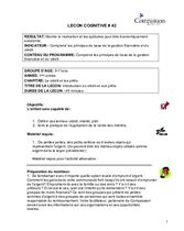 L42 Introduction aux crédits et aux prêrts  CO 9-11 Yr1